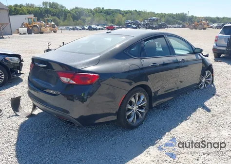 2016 Chrysler 200 S из США, поврежденный, VIN 1C3CCCBB0GN178741